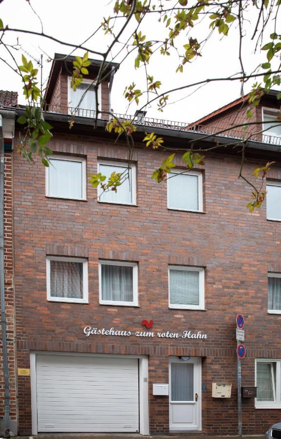 Lüneburg Gaestehaus Zum Roten Hahn מראה חיצוני תמונה