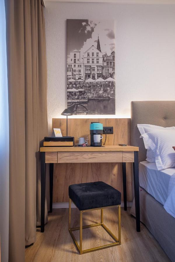 Lüneburg Gaestehaus Zum Roten Hahn מראה חיצוני תמונה