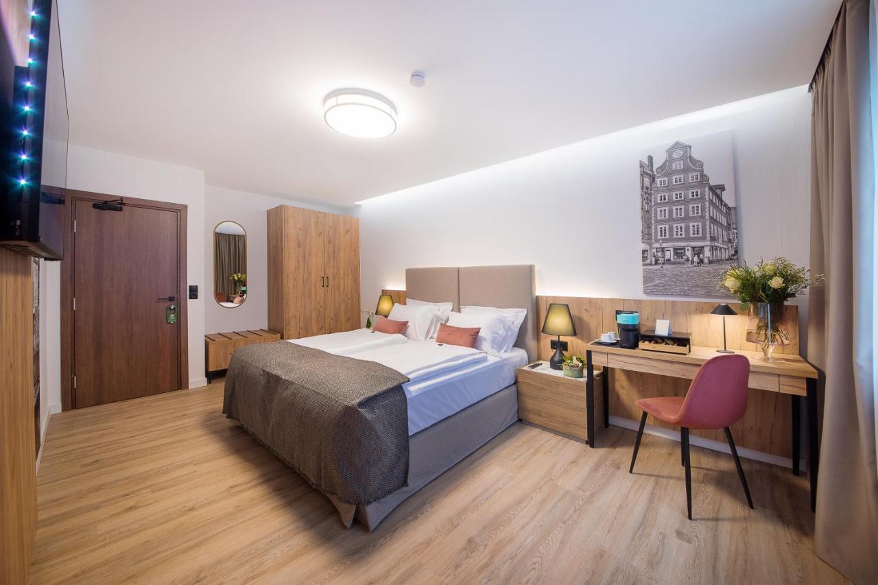 Lüneburg Gaestehaus Zum Roten Hahn מראה חיצוני תמונה